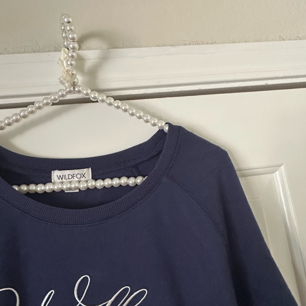 Wildfox Wellness Society Sweatshirt - Picture 4 of 8